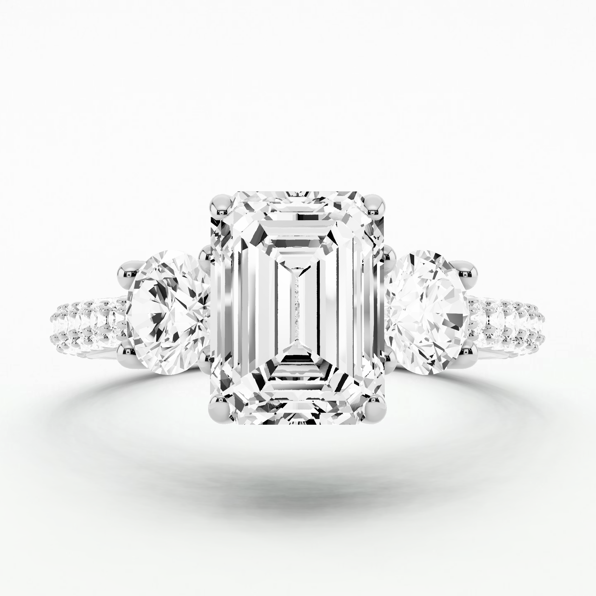 Lolana-Emerald Cut