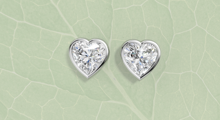Lab grown Heart shaped Diamonds