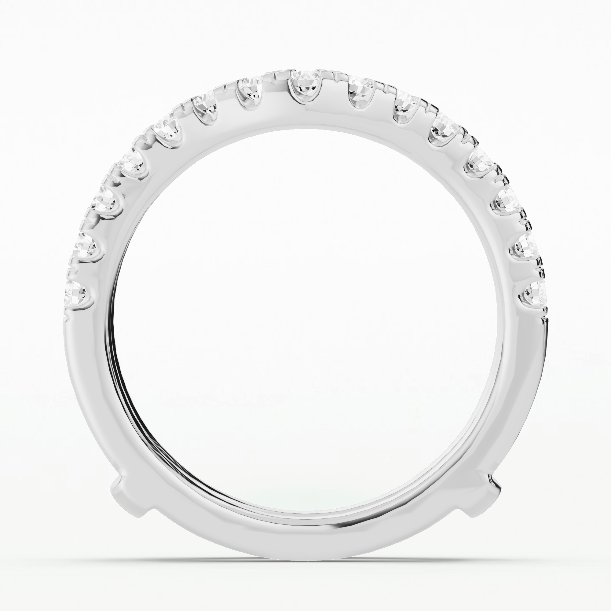 High Low Wrap Band-Round