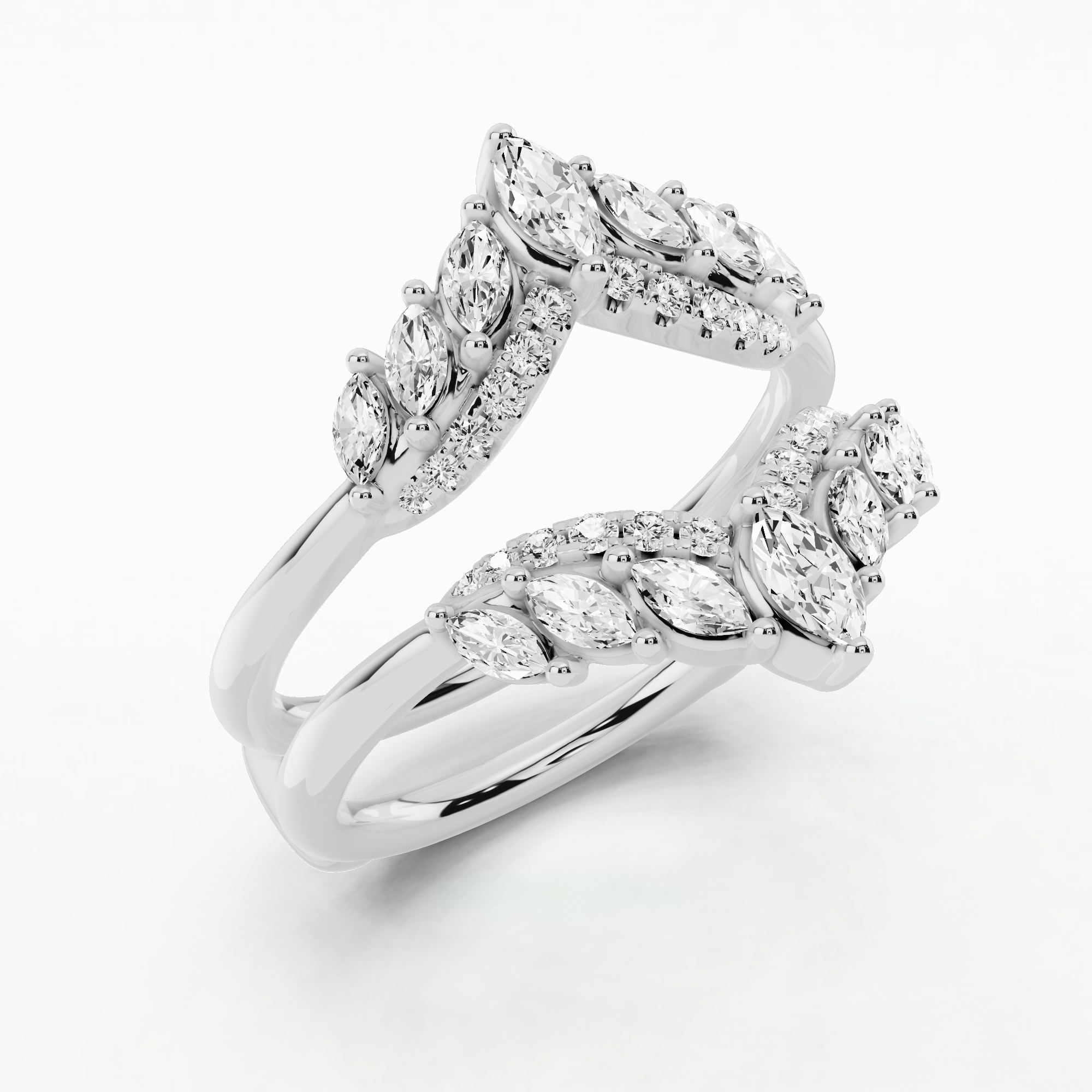 Tiara RoMa Wrap Band-Multi Stone