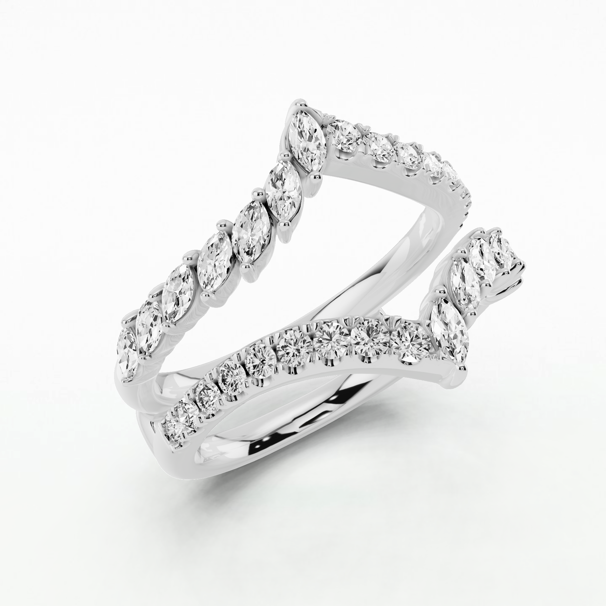 Kite Wrap Band-Multi Stone