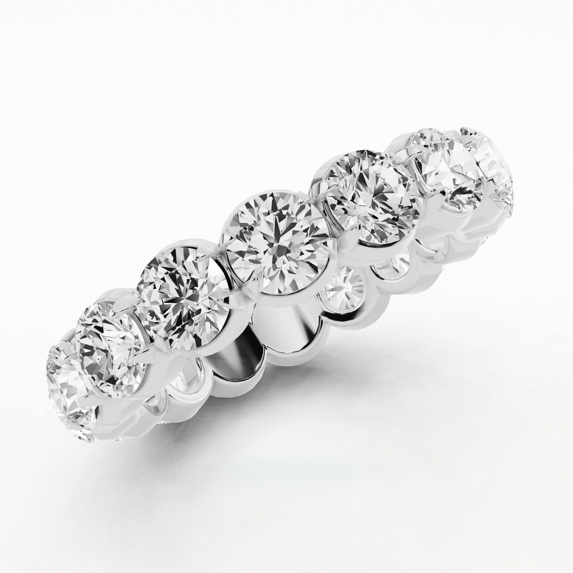 DC Signature Full Eternity Band-Round