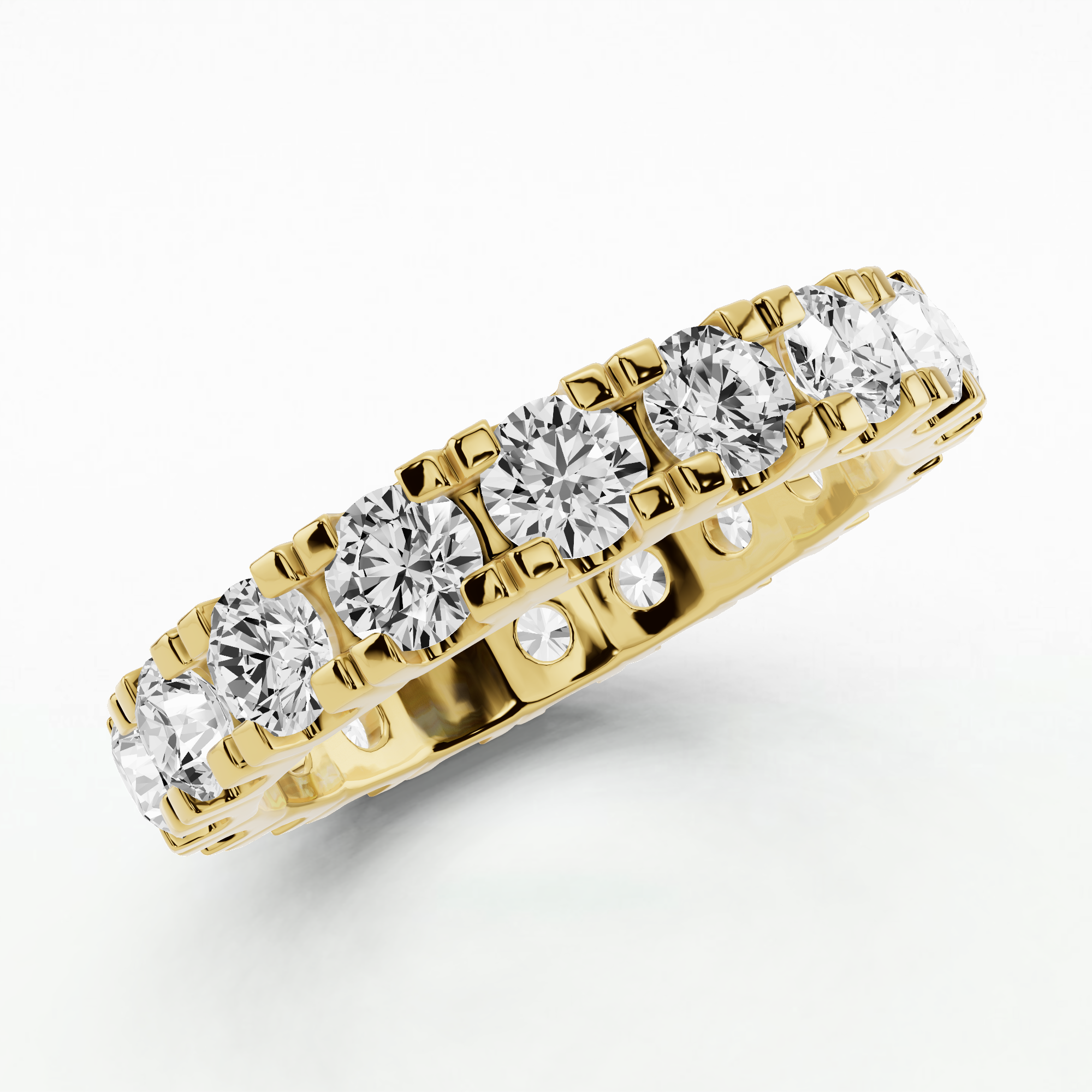 Geometric Full Eternity Band-Round