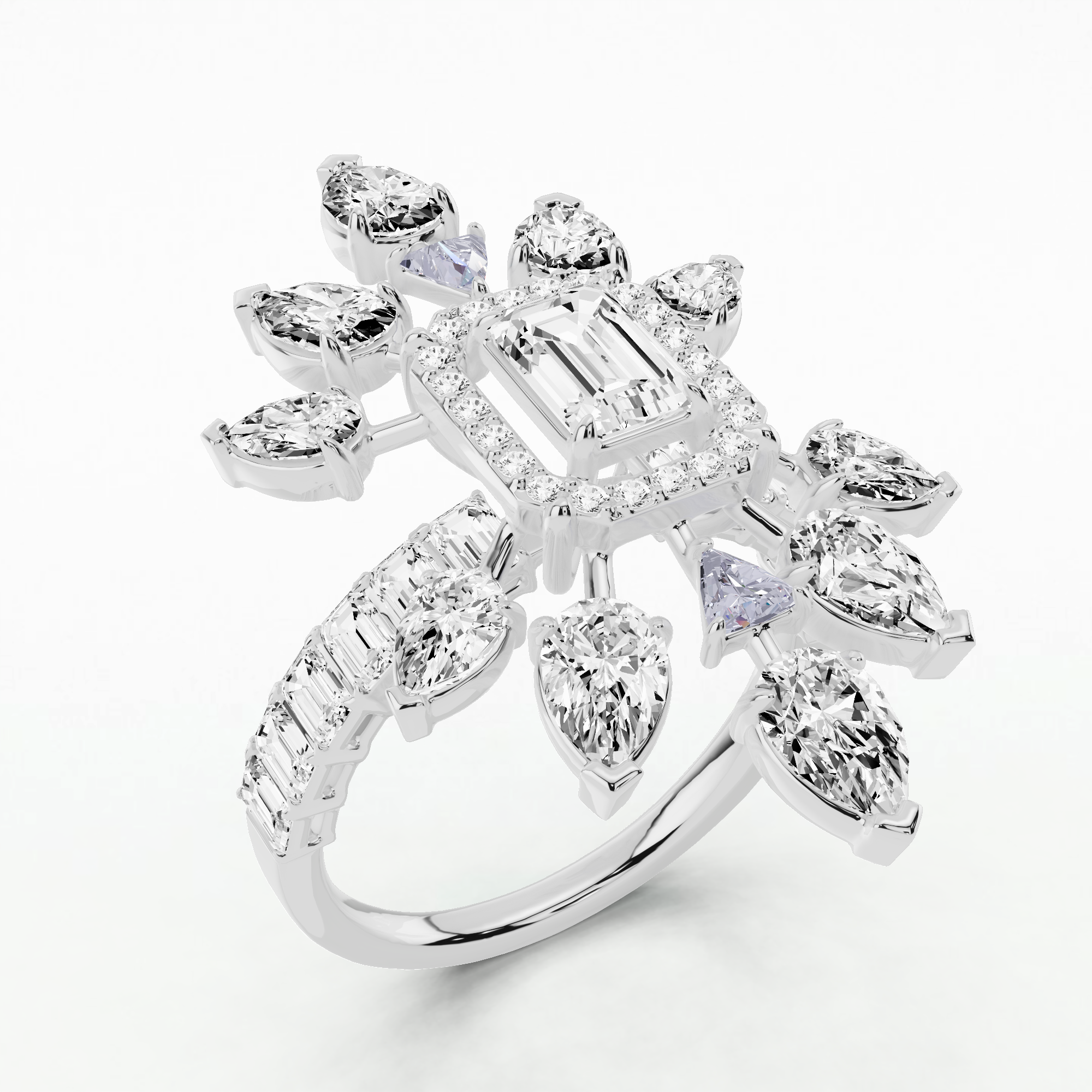 Celestial Ring-Multi Stone