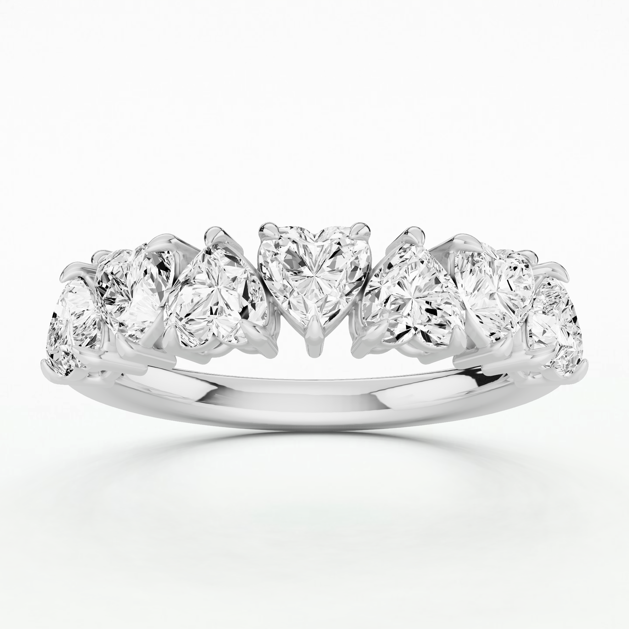 The heart 2025 of eternity diamond