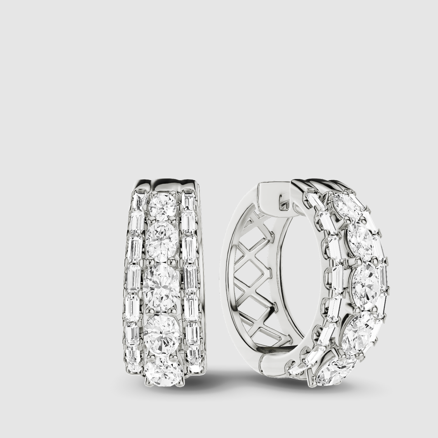 Ethical Elegance: Embracing Lab-Made Diamond Hoops for Sustainable Luxury