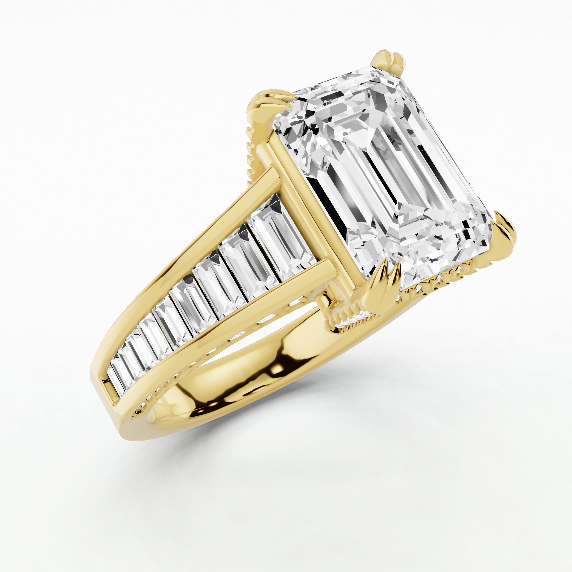Sanora-Emerald Cut