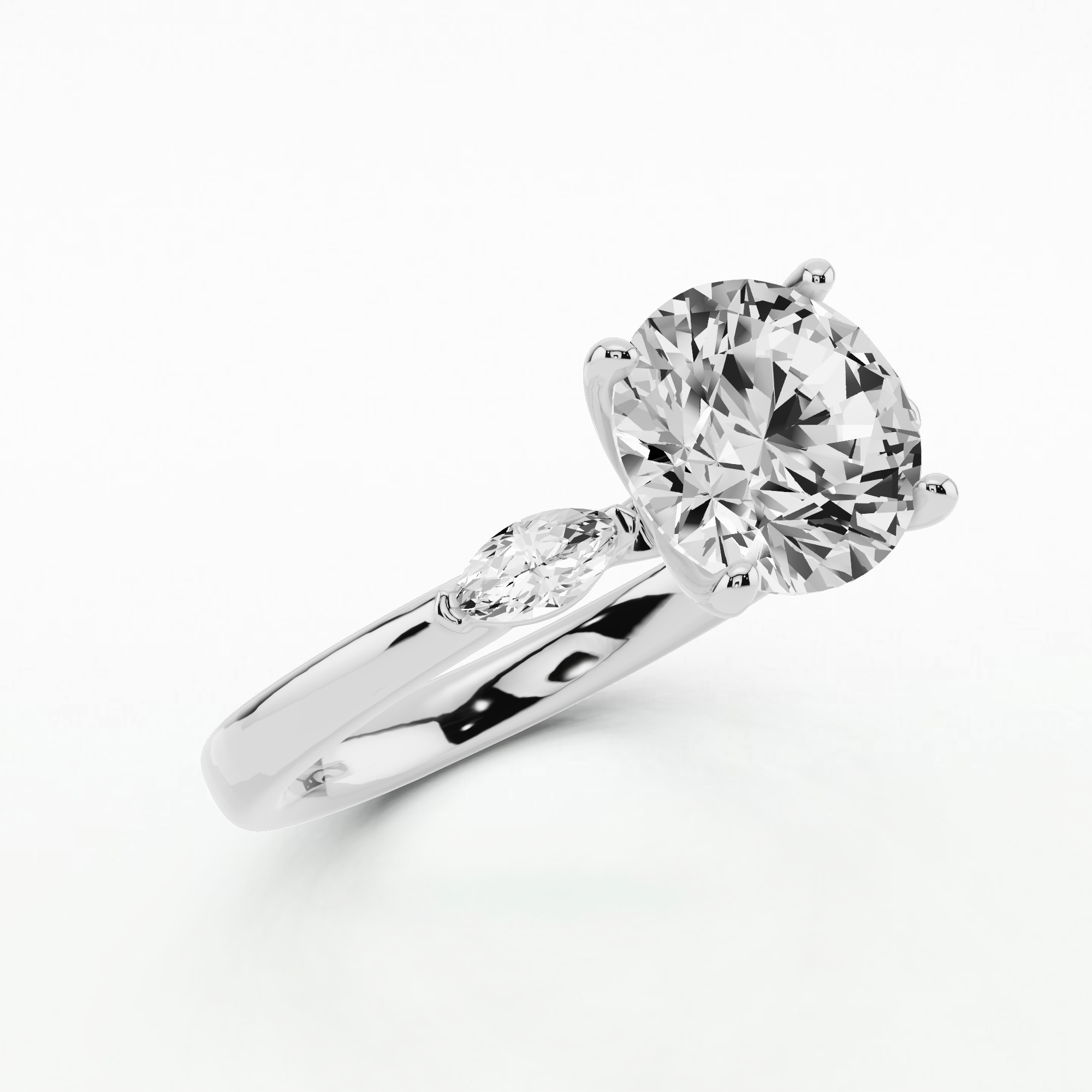 Classic Triad Ring-Round