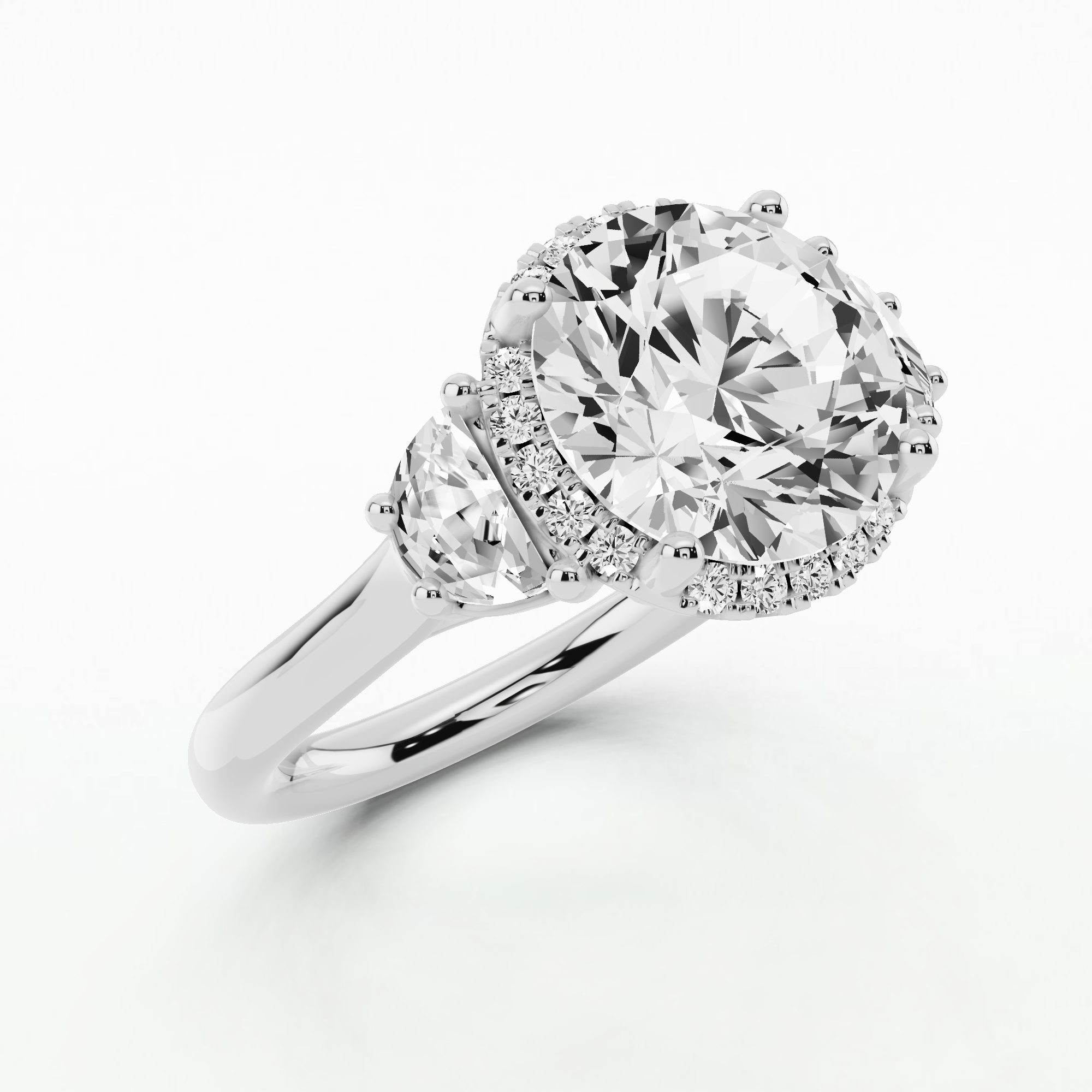 The Halo Triad Ring-Round