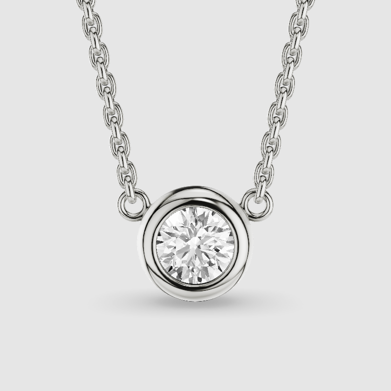 Single diamond pendant price deals